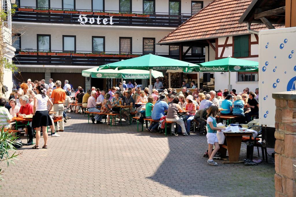 Hotel Zum Baecker Udenhain Exterior foto